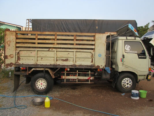 HINO-FCดั้ม-ปี39เครื่องWO4D.ครัชซีสวย.เครื่องแน่น.สภาพพร้อมใช้..ราคา.495.000บ.มัดจำแล้วครับจากนครนายกครับ.