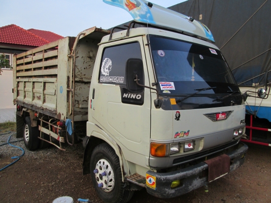 HINO-FCดั้ม-ปี39เครื่องWO4D.ครัชซีสวย.เครื่องแน่น.สภาพพร้อมใช้..ราคา.495.000บ.มัดจำแล้วครับจากนครนายกครับ.