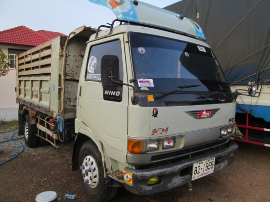 HINO-FCดั้ม-ปี39เครื่องWO4D.ครัชซีสวย.เครื่องแน่น.สภาพพร้อมใช้..ราคา.495.000บ.มัดจำแล้วครับจากนครนายกครับ.