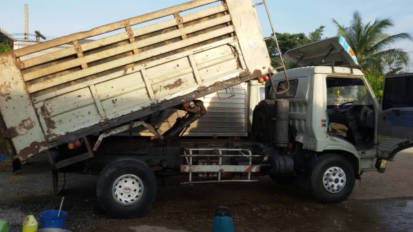 HINO-FCดั้ม-ปี39เครื่องWO4D.ครัชซีสวย.เครื่องแน่น.สภาพพร้อมใช้..ราคา.495.000บ.มัดจำแล้วครับจากนครนายกครับ.