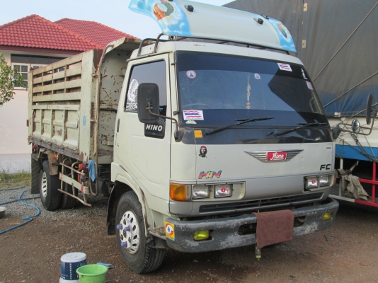 HINO-FCดั้ม-ปี39เครื่องWO4D.ครัชซีสวย.เครื่องแน่น.สภาพพร้อมใช้..ราคา.495.000บ.มัดจำแล้วครับจากนครนายกครับ.