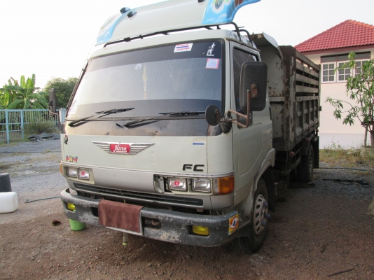 HINO-FCดั้ม-ปี39เครื่องWO4D.ครัชซีสวย.เครื่องแน่น.สภาพพร้อมใช้..ราคา.495.000บ.มัดจำแล้วครับจากนครนายกครับ.