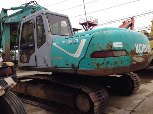 KOBELCO SK200MARK5 SUPER  ราคา2,000,000บาท (ราคาคุยกันได้) รถเก่าจากญี่ปุ่นยังไม่เคยใช้งานในไทย  สภาพพร้อมลุยงาน มีใบอินวอย  บริการตรวจเชคสภาพให้ลูกค้า ฟรี!!!.