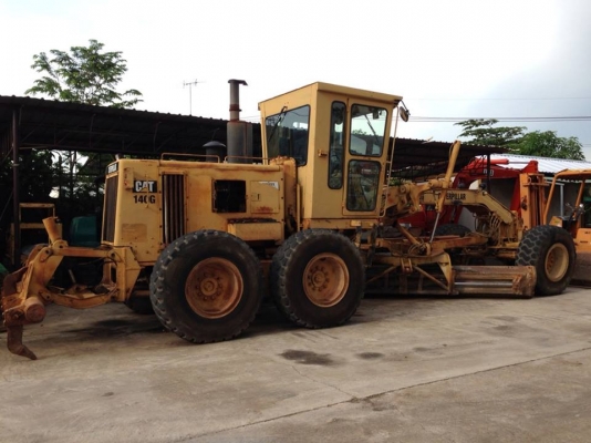 CAT 140G Motor Grader สภาพขั้นเทพ ราคา 2,800,000บาท รถเกรด : CAT 140G Motor Grader ชั่วโมง : 11,201ชม เลขซีเรียล : 5MD00650 รถเก่านำเข้าจากบลาซิลยังไม่เคยใช้งานในไทย สภาพพร้อมลุยงาน มีใบอินวอย CAT 140G Motor Grader สภาพขั้นเทพ ราคา 2,800,000บาท รถเกรด : CAT 140G Motor Grader ชั่วโมง : 11,201ชม เลขซีเรียล : 5MD00650 รถเก่านำเข้าจากบลาซิลยังไม่เคยใช้งานในไทย สภาพพร้อมลุยงาน มีใบอินวอย