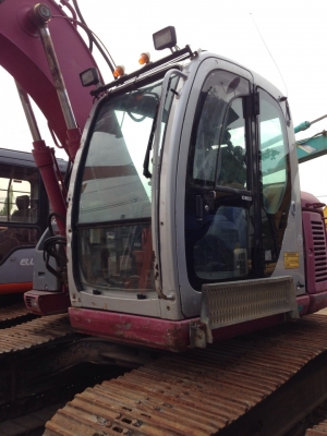 KOBELCO 135 มาร์ค6 รถเก่าญี่ปุ่นยังไม่เคยใช้งานในไทย มีลายหัวเจาะ สภาพพร้อมลุยงาน KOBELCO 135 มาร์ค6 รถเก่าญี่ปุ่นยังไม่เคยใช้งานในไทย มีลายหัวเจาะ สภาพพร้อมลุยงาน