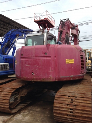 KOBELCO 135 มาร์ค6 รถเก่าญี่ปุ่นยังไม่เคยใช้งานในไทย มีลายหัวเจาะ สภาพพร้อมลุยงาน KOBELCO 135 มาร์ค6 รถเก่าญี่ปุ่นยังไม่เคยใช้งานในไทย มีลายหัวเจาะ สภาพพร้อมลุยงาน