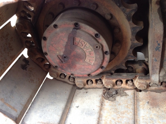 KOBELCO 135 มาร์ค6 รถเก่าญี่ปุ่นยังไม่เคยใช้งานในไทย มีลายหัวเจาะ สภาพพร้อมลุยงาน KOBELCO 135 มาร์ค6 รถเก่าญี่ปุ่นยังไม่เคยใช้งานในไทย มีลายหัวเจาะ สภาพพร้อมลุยงาน