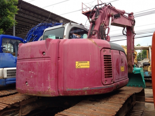 KOBELCO 135 มาร์ค6 รถเก่าญี่ปุ่นยังไม่เคยใช้งานในไทย มีลายหัวเจาะ สภาพพร้อมลุยงาน KOBELCO 135 มาร์ค6 รถเก่าญี่ปุ่นยังไม่เคยใช้งานในไทย มีลายหัวเจาะ สภาพพร้อมลุยงาน