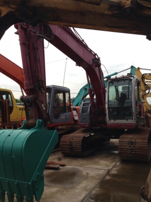 KOBELCO 135 มาร์ค6 รถเก่าญี่ปุ่นยังไม่เคยใช้งานในไทย มีลายหัวเจาะ สภาพพร้อมลุยงาน KOBELCO 135 มาร์ค6 รถเก่าญี่ปุ่นยังไม่เคยใช้งานในไทย มีลายหัวเจาะ สภาพพร้อมลุยงาน