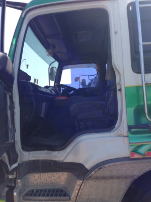 ขายรถบรรทุก 12 ล้อคอกติดก๊าซ CNG ISUZU GIGA 360 แรงม้า คัสซี CXG50X2 เครื่อง 6WA1-120737 ราคา 900000