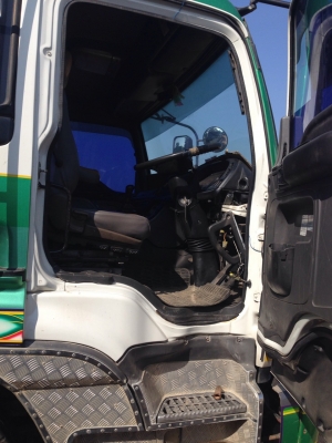 ขายรถบรรทุก 12 ล้อคอกติดก๊าซ CNG ISUZU GIGA 360 แรงม้า คัสซี CXG50X2 เครื่อง 6WA1-120737 ราคา 900000