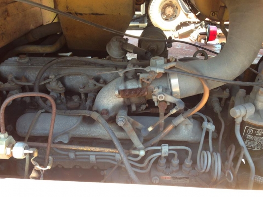 รถตักTCM SD22-3 เลขเครื่องยนตร์ D400-500917 รถตักTCM SD22-3 เลขเครื่องยนตร์ D400-500917