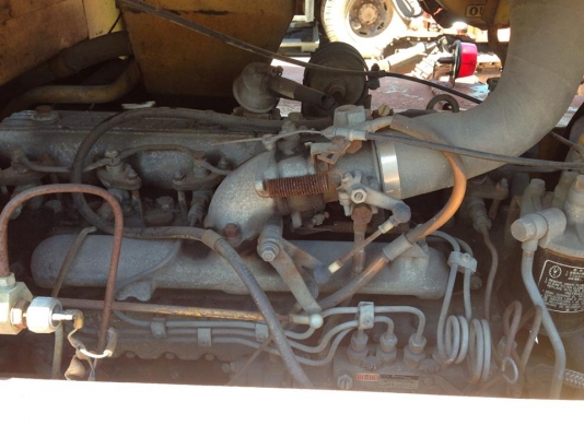 รถตักTCM SD22-3 เลขเครื่องยนตร์ D400-500917 รถตักTCM SD22-3 เลขเครื่องยนตร์ D400-500917