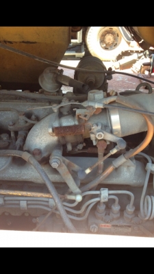 รถตักTCM SD22-3  เลขเครื่องยนตร์ D400-500917