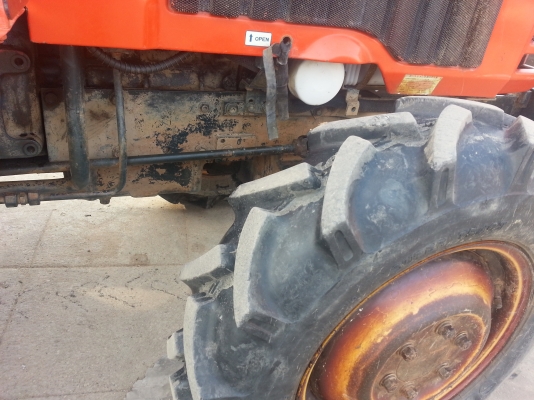 ขายคูโบต้า L1-20 4 WD 2 เพลา พร้อมโรตารี่ รถสวยพร้อมใช้งาน