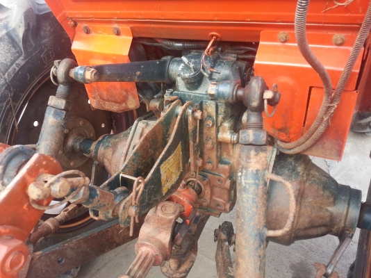 ขายคูโบต้า L1-20 4 WD 2 เพลา พร้อมโรตารี่ รถสวยพร้อมใช้งาน