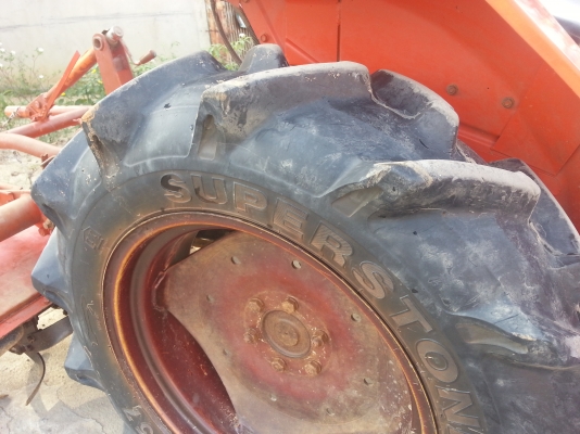 ขายคูโบต้า L1-20 4 WD 2 เพลา พร้อมโรตารี่ รถสวยพร้อมใช้งาน