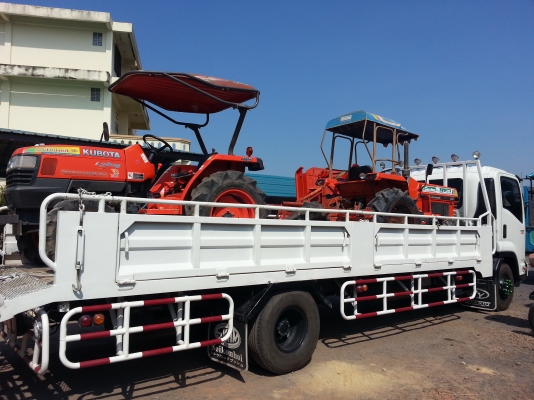 ขายคูโบต้า L1-20 4 WD 2 เพลา พร้อมโรตารี่ รถสวยพร้อมใช้งาน