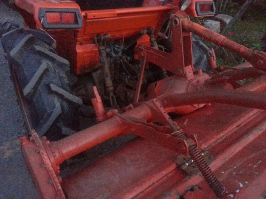 ขายคูโบต้า L1-20 4 WD 2 เพลา พร้อมโรตารี่ รถสวยพร้อมใช้งาน