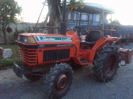 ขายคูโบต้า L1-20 4 WD 2 เพลา พร้อมโรตารี่ รถสวยพร้อมใช้งาน