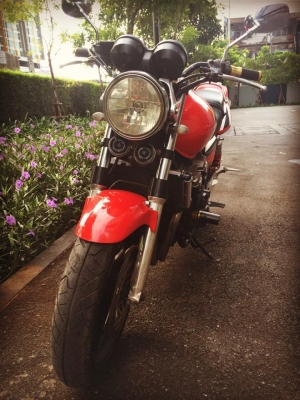 Honda CB400 tec2 ปี 2003 ราคา 82,000 BIGBIKE BANGRAK