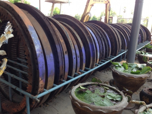 อะไหล่เก่าญี่ปุ่น เอว(รถแมคโค)