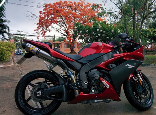 Yamaha R1 ปี2007 ทะเบียนแท้ BIGBIKE BANGRAK
