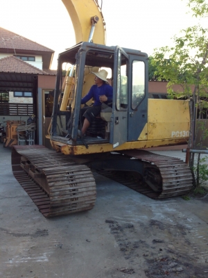 PC130 เชคนอก เครื่องญี่ปุ่นแท้ เดิมๆ รีบจับจองเปนเจ้าของกันนะค่ะ PC130 เชคนอก เครื่องญี่ปุ่นแท้ เดิมๆ รีบจับจองเปนเจ้าของกันนะค่ะ