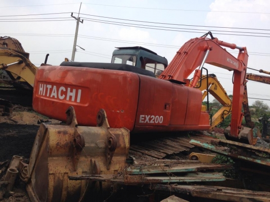 EX 200-2  Hitachi