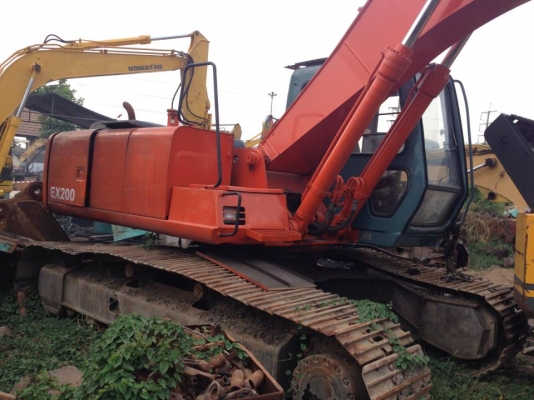 EX 200-2  Hitachi