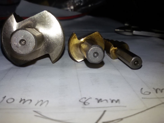 ดอกเจาะคว้านรู Step Drill ชุบไทเทเนียม ยกชุด 3 ดอก 5/9/15 Step เบอร์มิล ใหญ่สุด 32 mm ราคา 800 บาท จ้า รวมส่งลงทะเบียนจ้า ดอกเจาะคว้านรู Step Drill ชุบไทเทเนียม ยกชุด 3 ดอก 5/9/15 Step เบอร์มิล ใหญ่สุด 32 mm ราคา 800 บาท จ้า รวมส่งลงทะเบียนจ้า