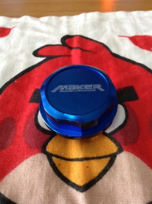 ขายฝาน้ำมันเครื่องแต่งทำจากอลูมิเนียม ISUZU ALL NEW ทุกรุ่น