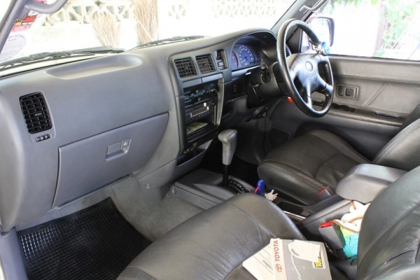 ขาย รถ Toyota Tiger 4 ประตู ไมล์แค่ 9 หมื่นโล รถบ้าน เจ้าของขายเอง ขาย รถ Toyota Tiger 4 ประตู ไมล์แค่ 9 หมื่นโล รถบ้าน เจ้าของขายเอง