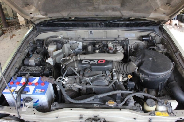 ขาย รถ Toyota Tiger 4 ประตู ไมล์แค่ 9 หมื่นโล รถบ้าน เจ้าของขายเอง ขาย รถ Toyota Tiger 4 ประตู ไมล์แค่ 9 หมื่นโล รถบ้าน เจ้าของขายเอง