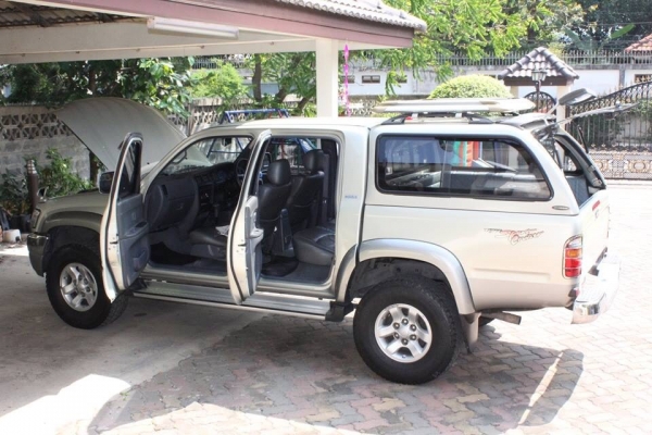 ขาย รถ Toyota Tiger 4 ประตู ไมล์แค่ 9 หมื่นโล รถบ้าน เจ้าของขายเอง ขาย รถ Toyota Tiger 4 ประตู ไมล์แค่ 9 หมื่นโล รถบ้าน เจ้าของขายเอง