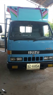 ขาย อีซูซุ NKR-110 ห้างแท้ ปี37เกียร์สั้นสวยๆพร้อมใช้งาน เอกสารทะเบียนพร้อมโอน ราคาเบาๆ สวยๆแต่ยางหลังไม่ดี