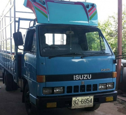 ขาย อีซูซุ NKR-110 ห้างแท้ ปี37เกียร์สั้นสวยๆพร้อมใช้งาน เอกสารทะเบียนพร้อมโอน ราคาเบาๆ สวยๆแต่ยางหลังไม่ดี