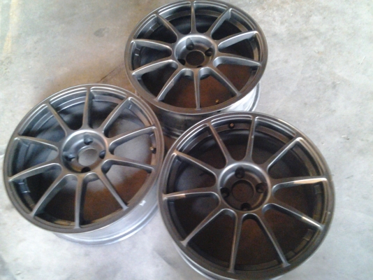 แม็ก 17" 4รู100 3 วง