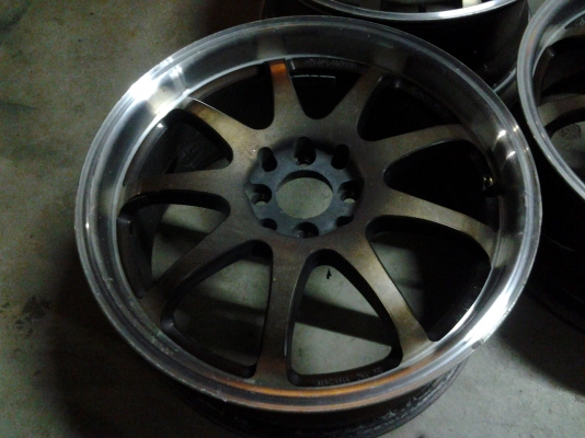 ล้ออะไหล่ขอบ17" 4รู100 4รู114