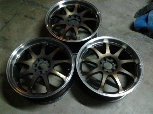 ล้ออะไหล่ขอบ17" 4รู100 4รู114
