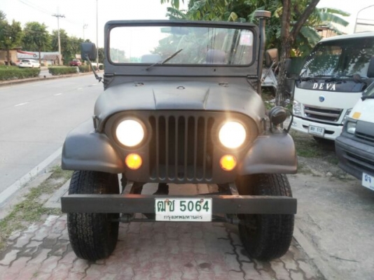 WILLY หน้ากบ CJ 6 ขับ 4 ทะเบียนแท้ ภาษีครบ