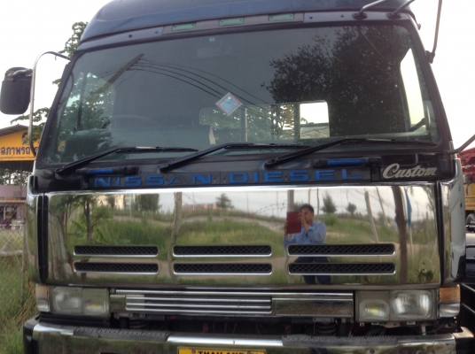 ขายหัวลากud290แรง