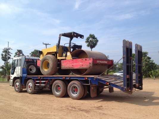 ขายรถบดสั่นสะเทือน ( 2  เพลา )  เล่มทะเบียน