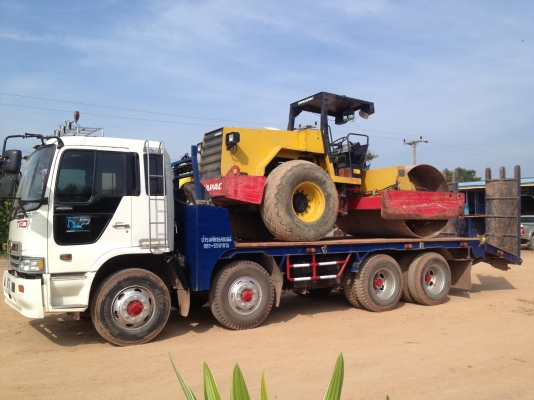 ขายรถบดสั่นสะเทือน ( 2  เพลา )  เล่มทะเบียน