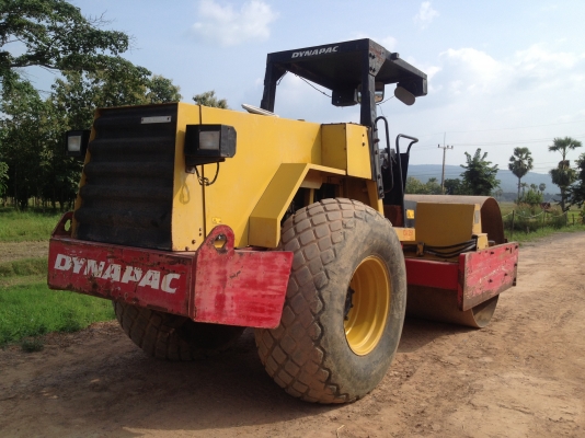 ขายรถบดสั่นสะเทือน ( 2  เพลา )  เล่มทะเบียน