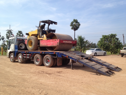 ขายรถบดสั่นสะเทือน ( 2  เพลา )  เล่มทะเบียน