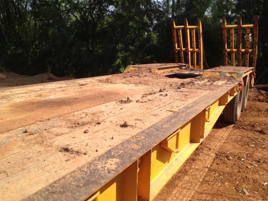 ขายหางเทเลอร์  ยาว  12  เมตร