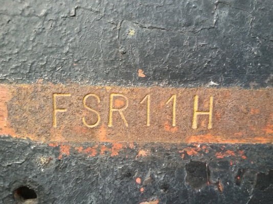 (360,000)ขายรถ ISUZU ROCKY เครื่อง 6BD1 165 แรงม้า เอกสารพร้อมโอน