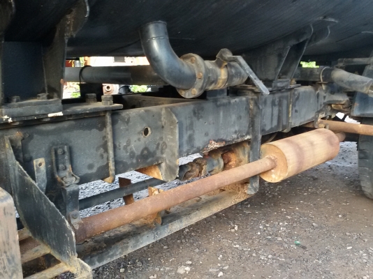 (360,000)ขายรถ ISUZU ROCKY เครื่อง 6BD1 165 แรงม้า เอกสารพร้อมโอน