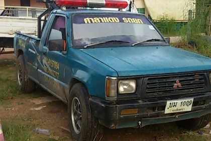 รถยก สภาพน่าใช้งาน